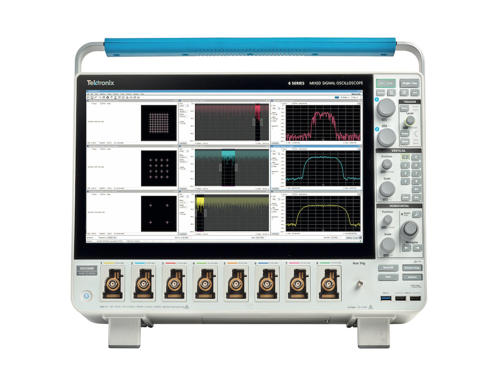 Tektronix unveils SignalVu Spectrum Analyzer Software Version 5.4 for analysis of up to eight simultaneous signals, improving multi-signal analysis capabilities for engineers