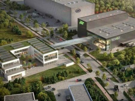 TESVOLT breaks ground on 4GWh German battery gigafactory