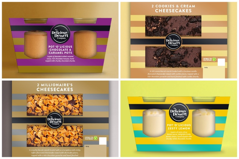 The Delicious Dessert Company adds four times the deliciousness to its product range