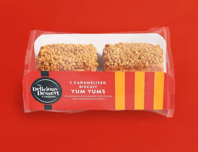 The Delicious Desserts Company puts a spring in steps with caramelised biscuit Yum Yums The Delicious Desserts Company puts a spring in steps with caramelised biscuit Yum Yums