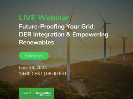 13 June: Future-proofing your Grid: DER integration & empowering renewables 13 June: Future-proofing your Grid: DER integration & empowering renewables