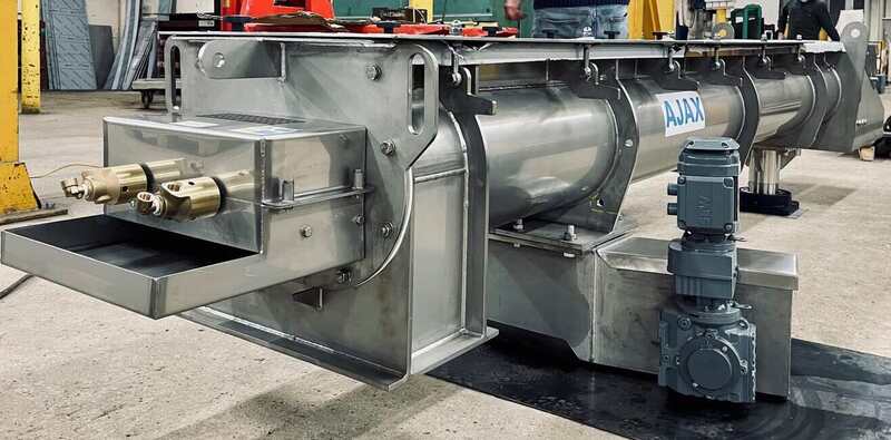 Ajax Equipment continuous mixer enhances cereal bar production