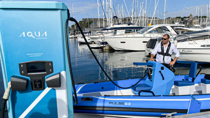 Aqua Superpower begins world’s first vessel-to-grid project Aqua Superpower begins world’s first vessel-to-grid project