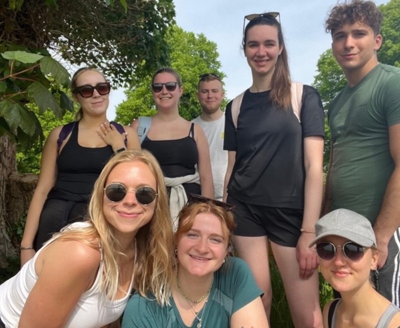 Bakkavor staff set out on the Big Walk for GroceryAid Day Bakkavor staff set out on the Big Walk for GroceryAid Day