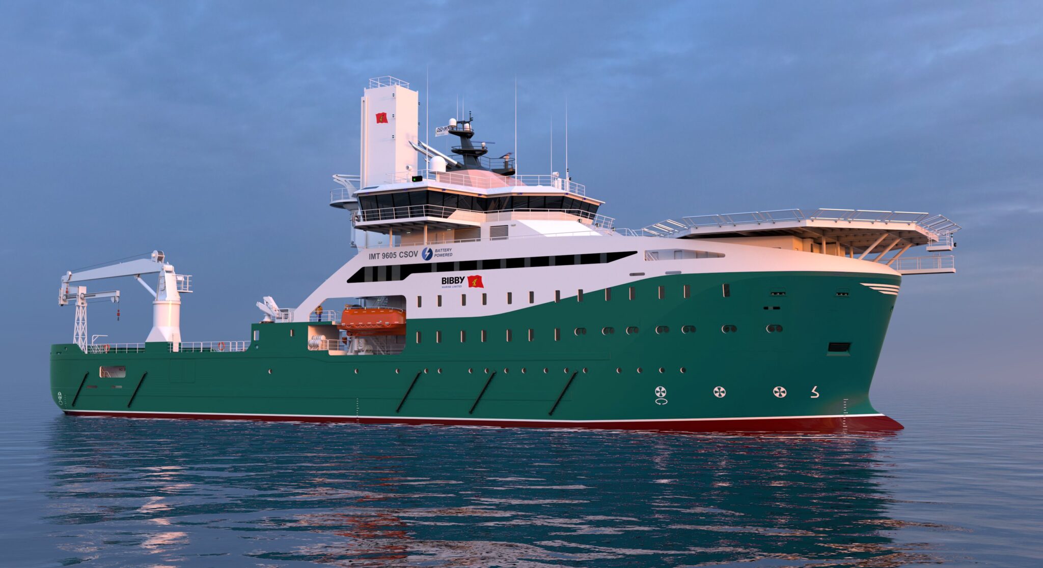 Bibby Marine and Gondan to build the world’s first electric commissioning service operation vessel Bibby Marine and Gondan to build the world’s first electric commissioning service operation vessel