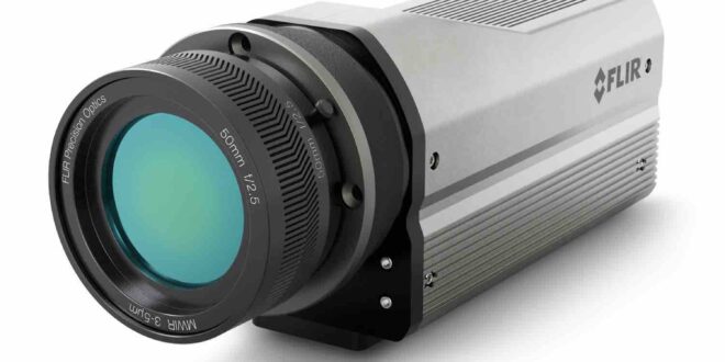 Cooled cameras for process automation