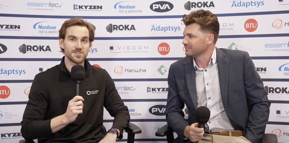 Darren Fill from Impossible Objects at IPC Apex EXPO 2024