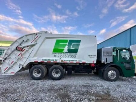 Delaware waste trucks to push power back into the grid