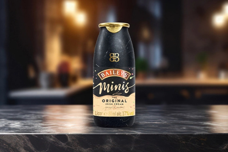 Diageo trials paper-based bottle for Baileys Irish Cream Liqueur