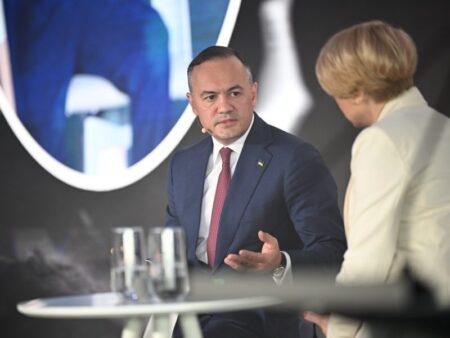 DTEK boss channels spirit of Ukraine boxer Usyk to fight power plant bombings