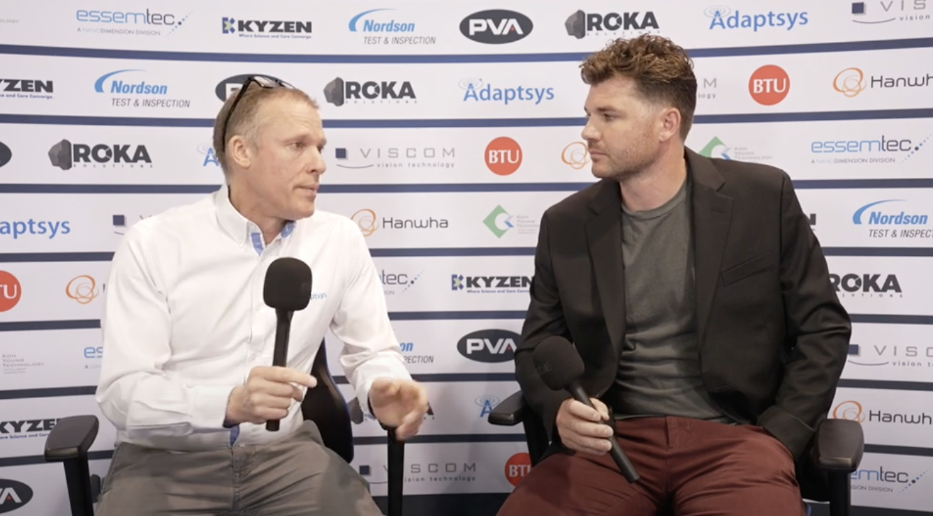 Duncan Milroy from Adaptsys at IPC Apex EXPO 2024