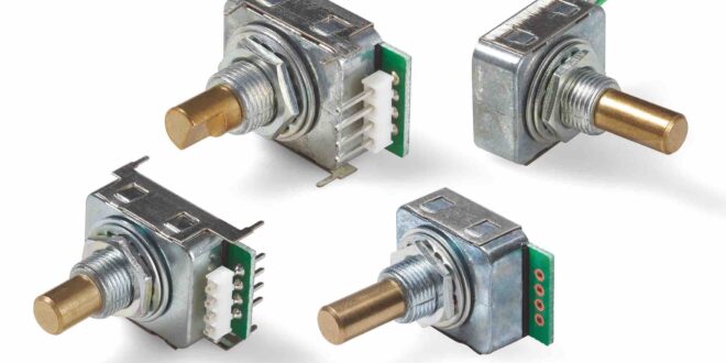 Encoders offer a wide range of detents and tactile torques Encoders offer a wide range of detents and tactile torques