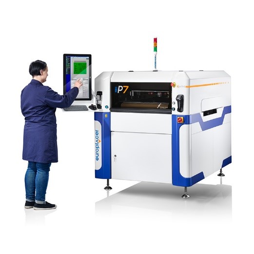 Europlacer’s ii-P7 Premium Stencil Printer Sets New Standards for High-Mix Assembly 