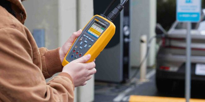 EV charging station analyser EV charging station analyser