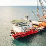 Foundation Installs Kick Off at Dogger Bank B Foundation Installs Kick Off at Dogger Bank B