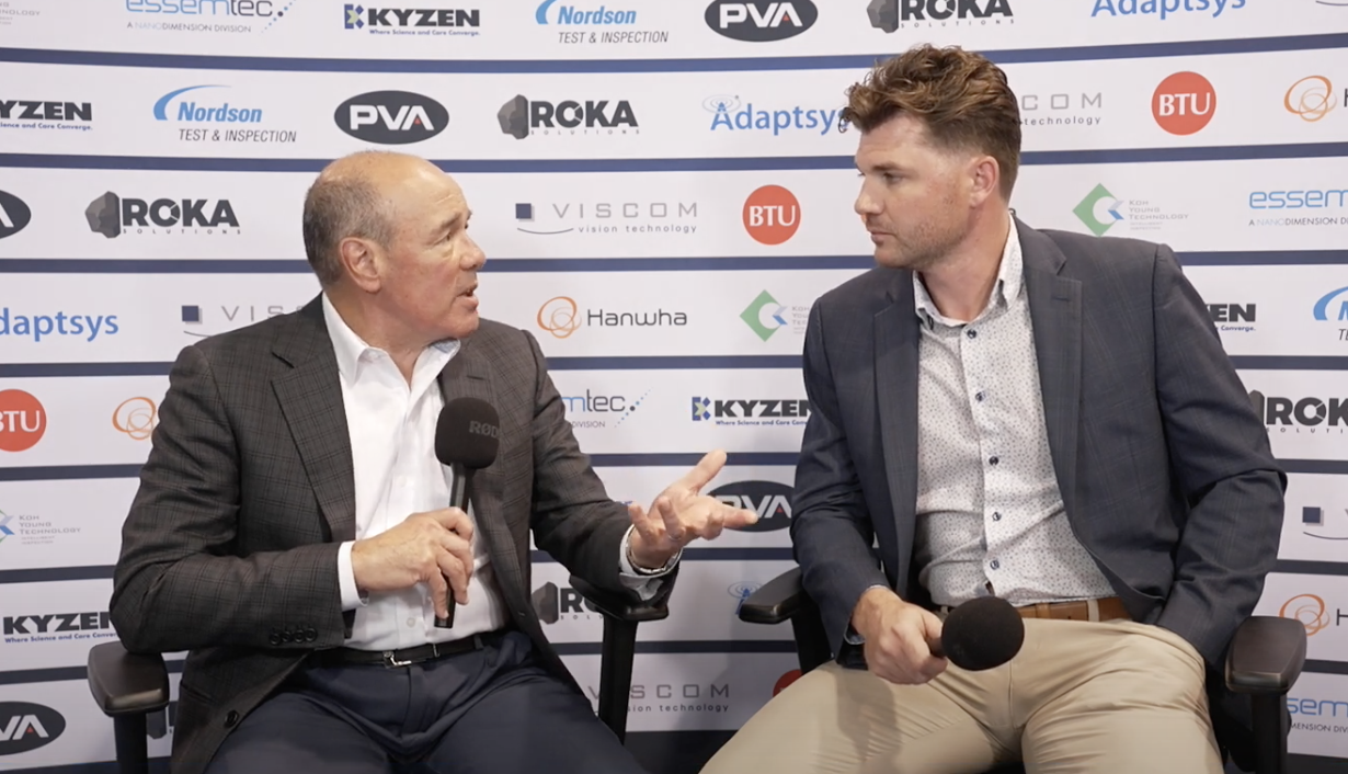 Gus Lugten from QSource at IPC Apex EXPO 2024