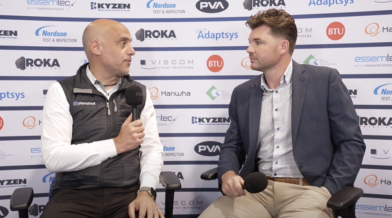 Hardev Grewal from Plasmatreat at IPC Apex EXPO 2024