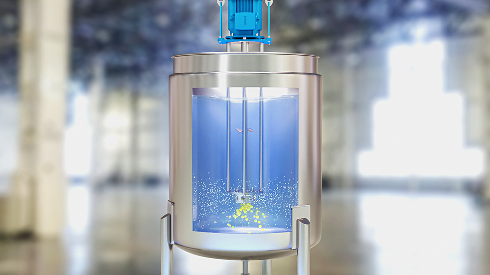 Hydration of Xanthan Gum with Silverson High Shear Mixers