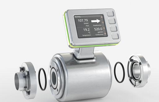 Hygienic flow measurement for food and beverage production