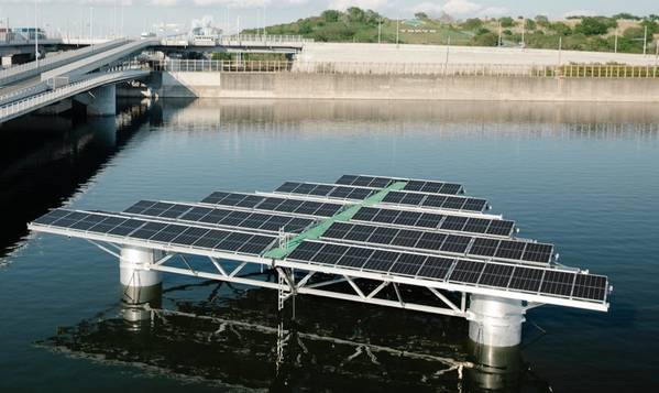 Japan’s First Offshore Solar Demonstrator Hits Water in Tokyo ...