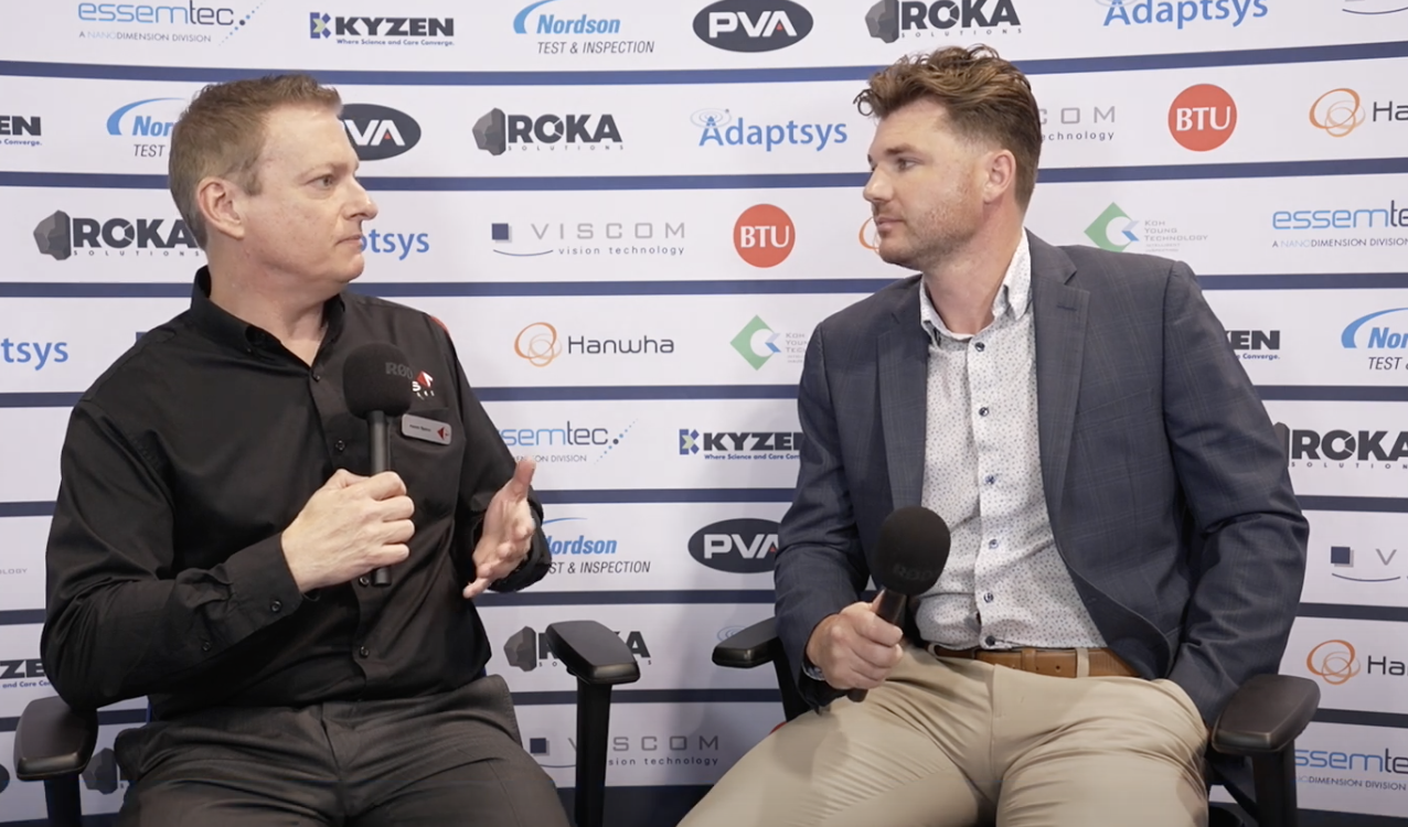 Jason Spera from Aegis at IPC Apex EXPO 2024