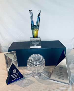 KOA Speer Receives 2023 Supplier Excellence Awards from TTI