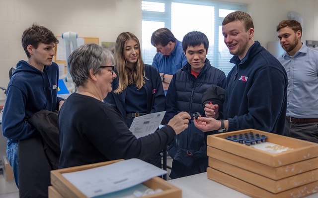 Lane Motorsport hosts Loughborough University Formula Student Racing Car Development Team Lane Motorsport hosts Loughborough University Formula Student Racing Car Development Team