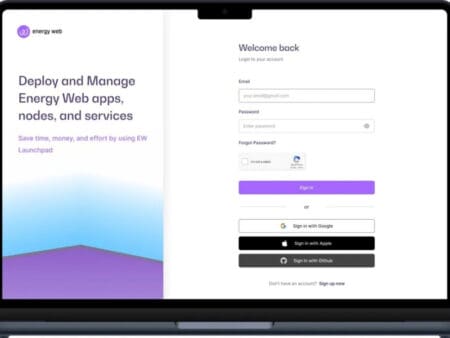 Launchpad released for Energy Web solution deployment