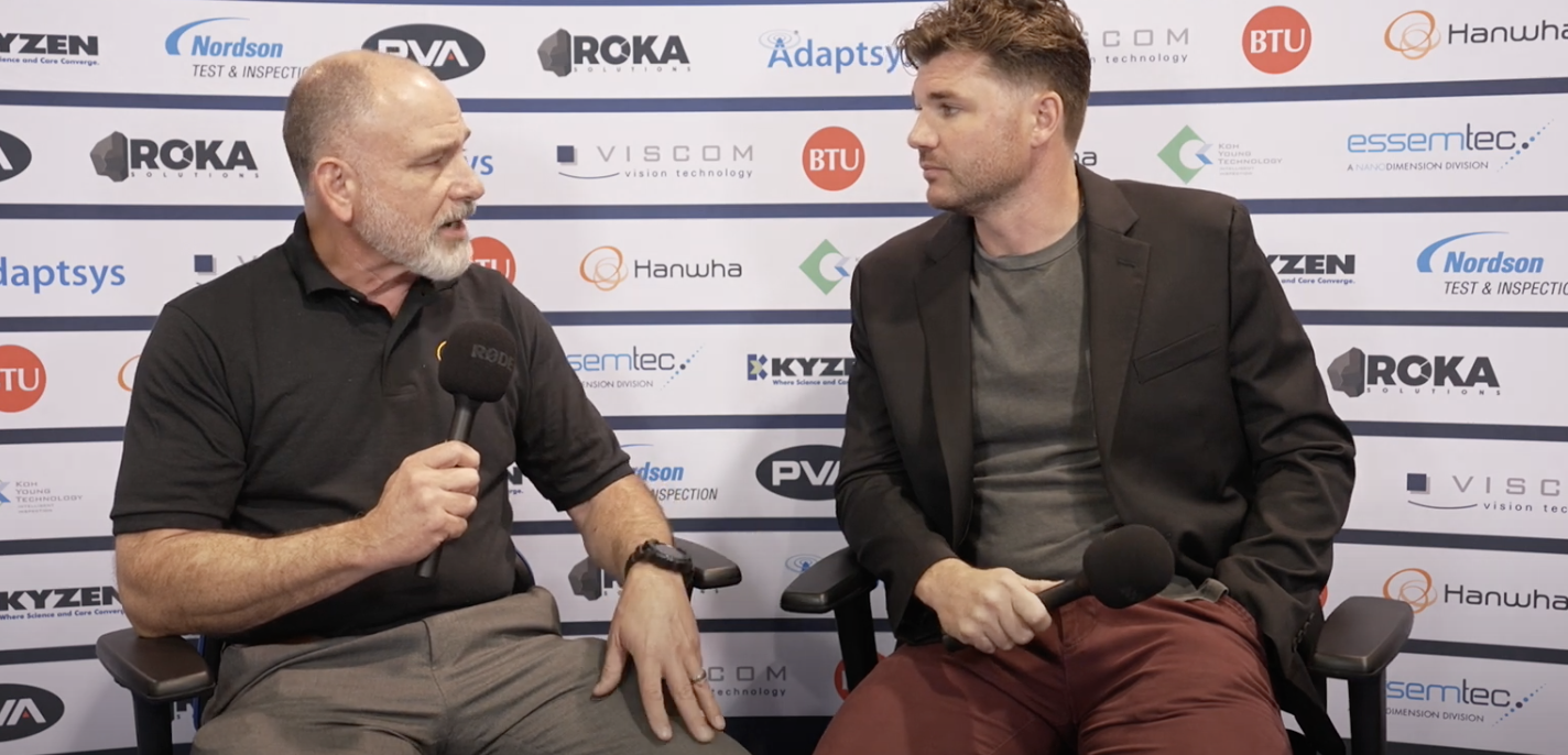 Mike Young from SASInno at IPC Apex EXPO 2024