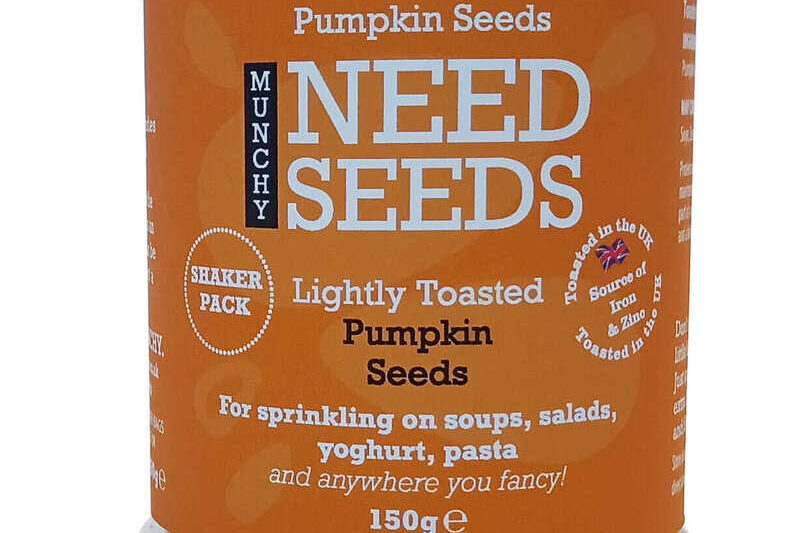 Munchy Seeds launches new table top range