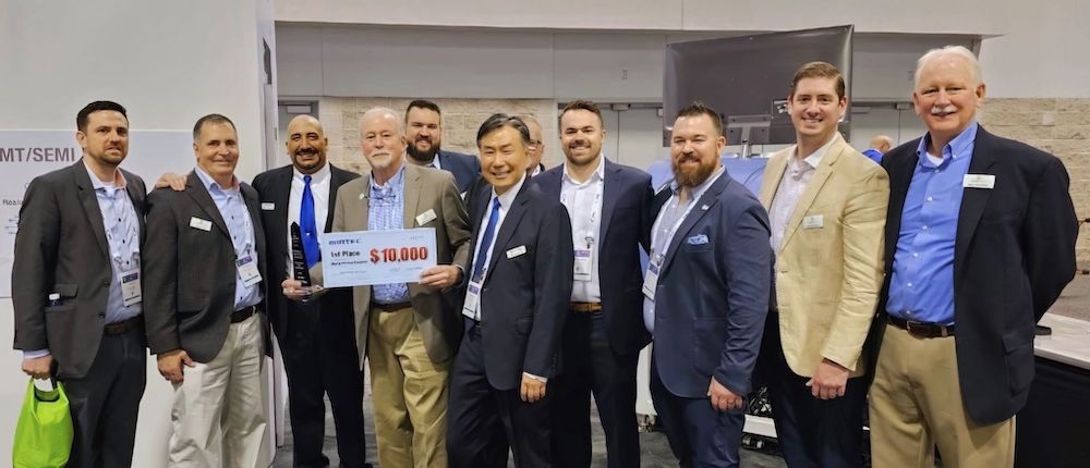 Murray Percival Company Awarded Top Representative of 2023 by MIRTEC