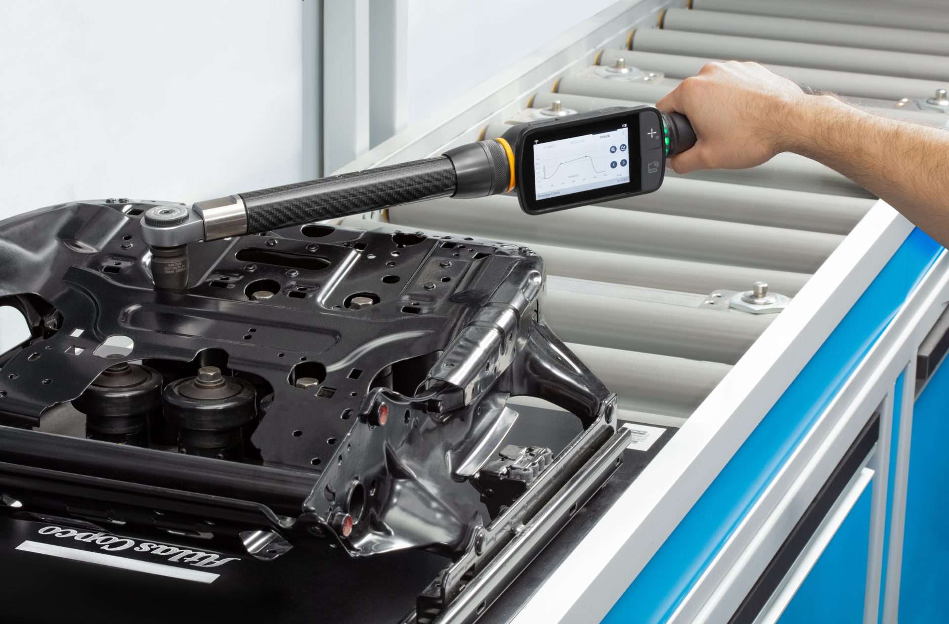 New SMART wrench takes quality assurance for safety-critical joints to the next level