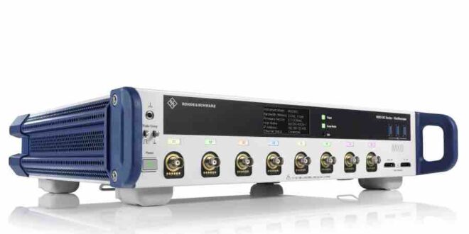 Oscilloscope/digitiser tailored for rack mount and other applications Oscilloscope/digitiser tailored for rack mount and other applications