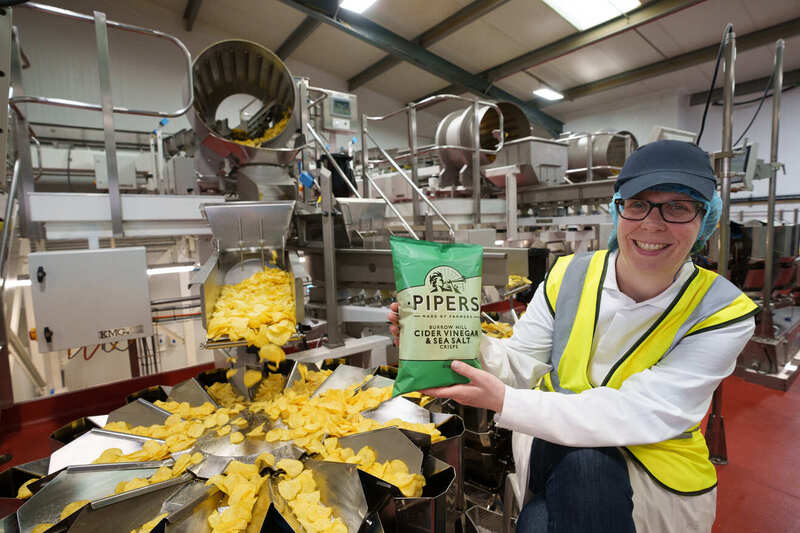 PepsiCo allocates £8m to Lincolnshire site in response to surging popularity of Pipers Crisps PepsiCo allocates £8m to Lincolnshire site in response to surging popularity of Pipers Crisps
