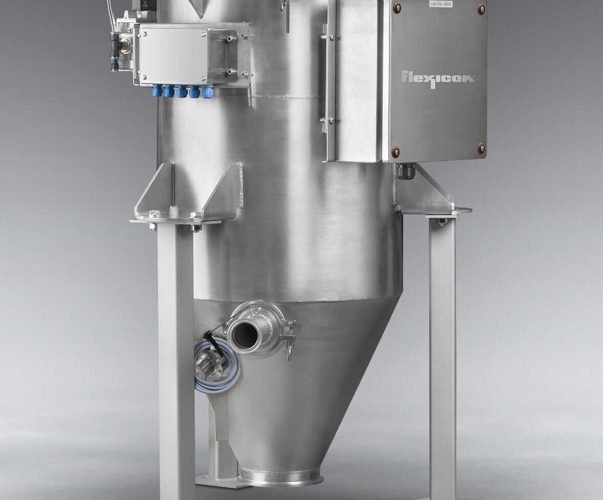 Pharma-grade filter receiver enables increased capacity Pharma-grade filter receiver enables increased capacity