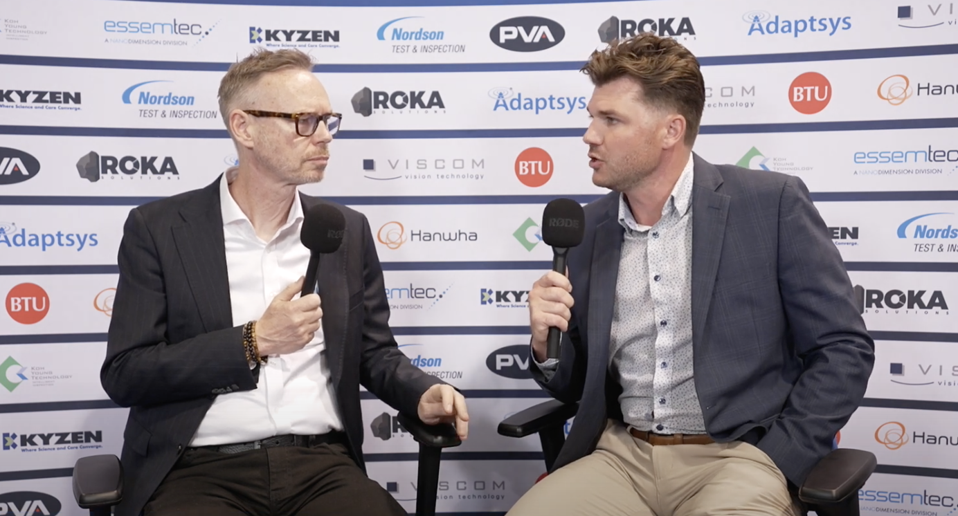 Philippe Biding from Weller at IPC Apex EXPO 2024