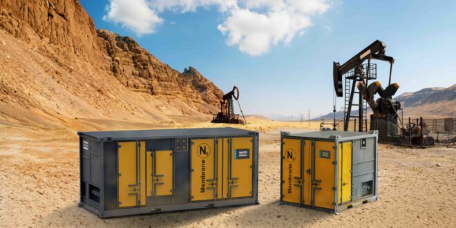 Portable nitrogen membrane generators