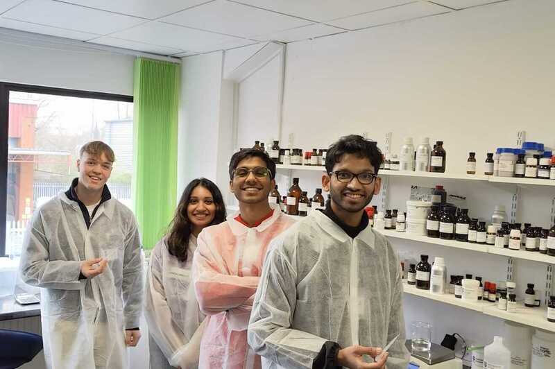 Reading University students get a taste for flavour at I.T.S Reading University students get a taste for flavour at I.T.S