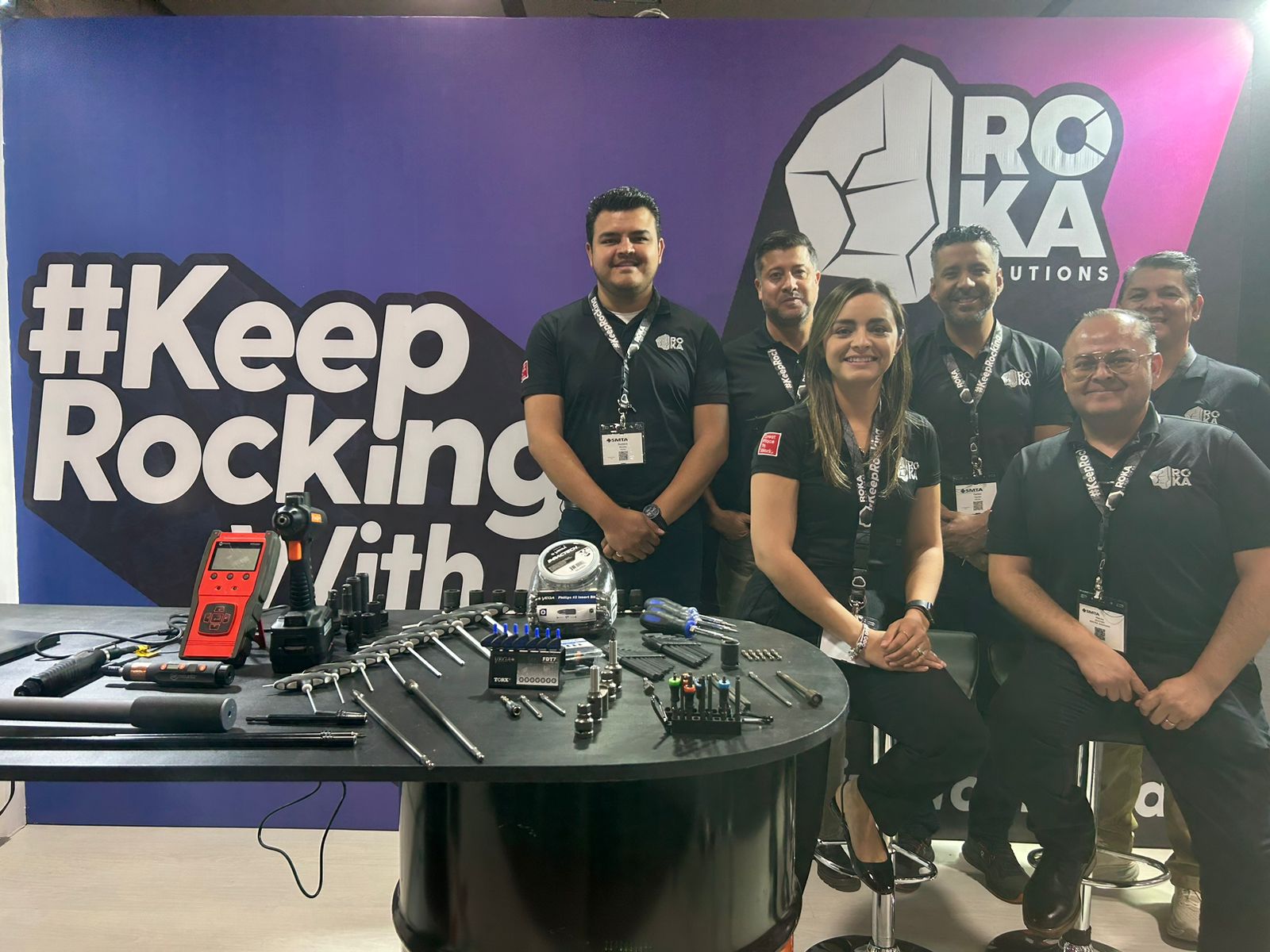ROCKA Solutions Set to Rock the SMTA Expos in June with Cutting-Edge SMT Production Supplies!