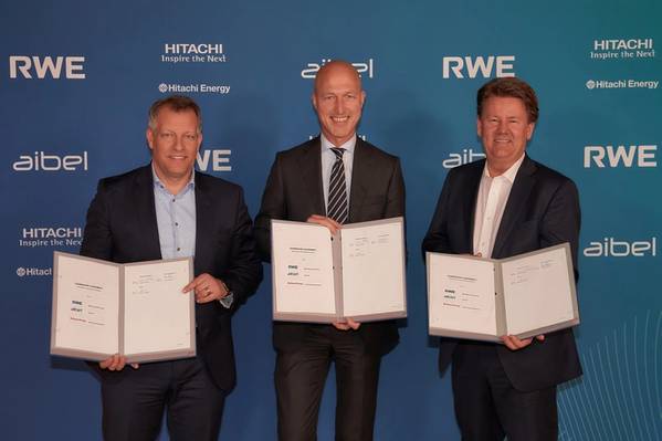 Rwe Inks Deals For Three Hvdc Offshore Wind Substations With Hitachi 