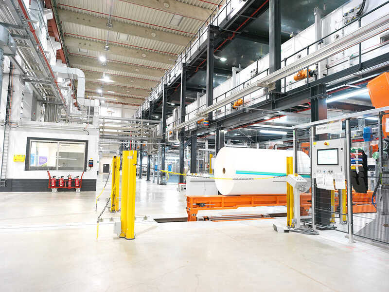 Sappi Europe’s new barrier coating machine to develop next-generation functional papers Sappi Europe’s new barrier coating machine to develop next-generation functional papers