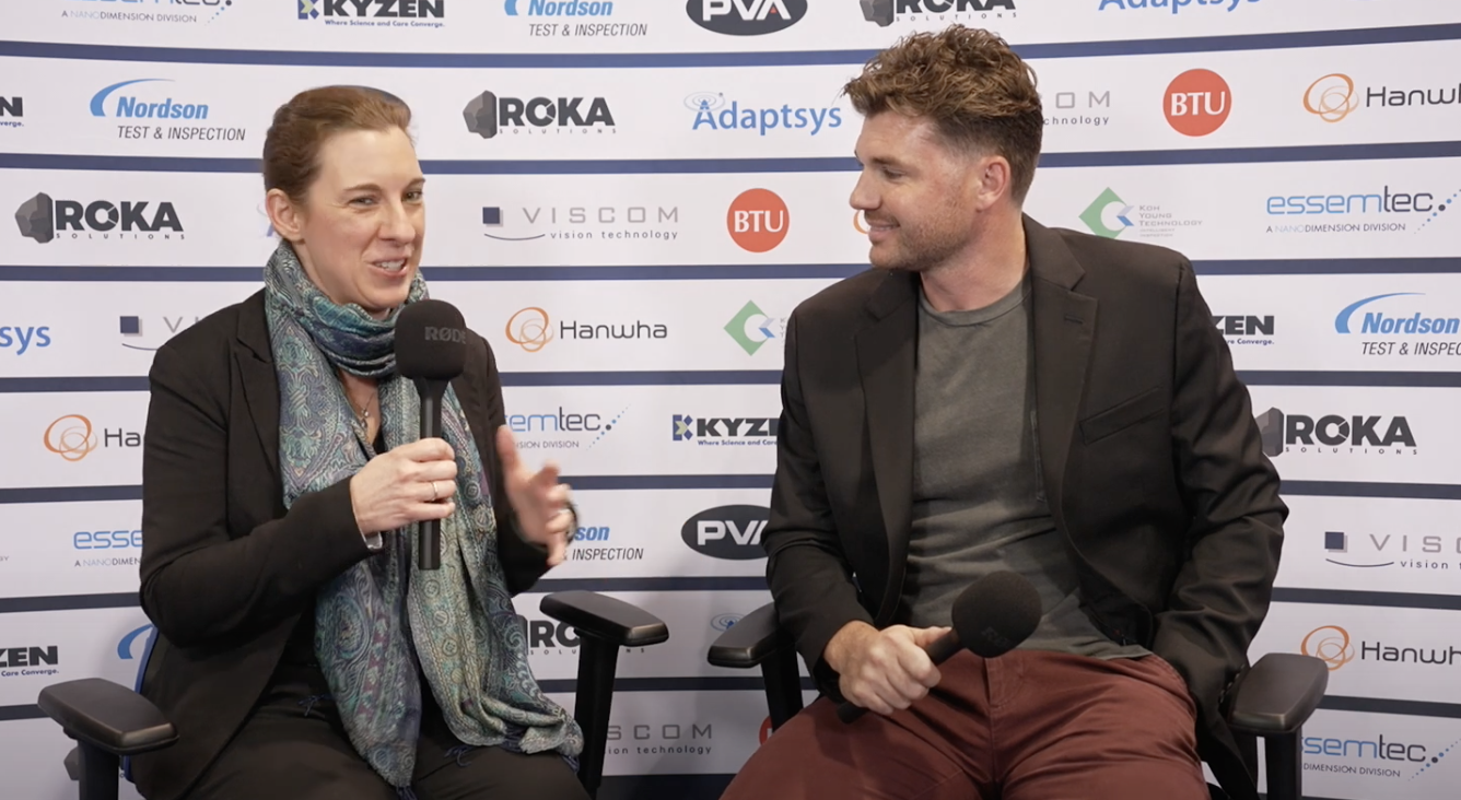 Saskia Hogan from Macdermid Alpha at IPC Apex EXPO 2024