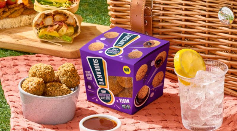 Squeaky Bean moves into plant-based meal kits and introduces a range of mini products Squeaky Bean moves into plant-based meal kits and introduces a range of mini products
