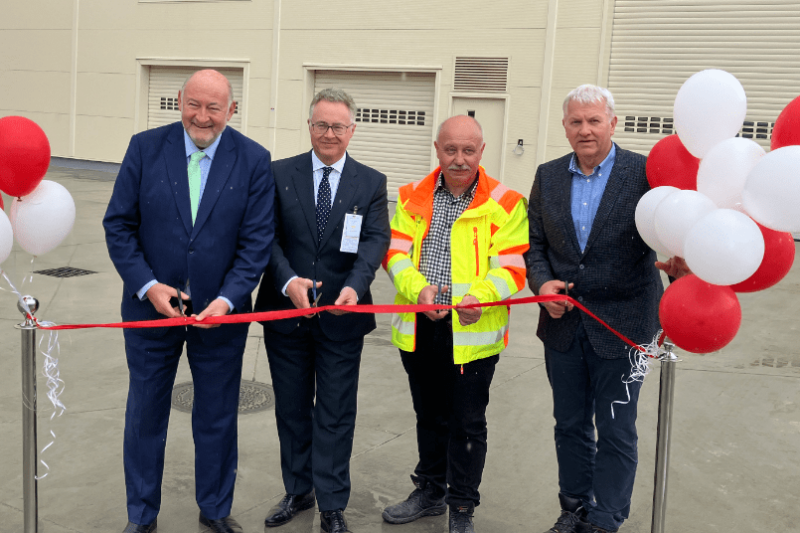 Tate & Lyle celebrates opening of new capacity at Slovakian plant Tate & Lyle celebrates opening of new capacity at Slovakian plant