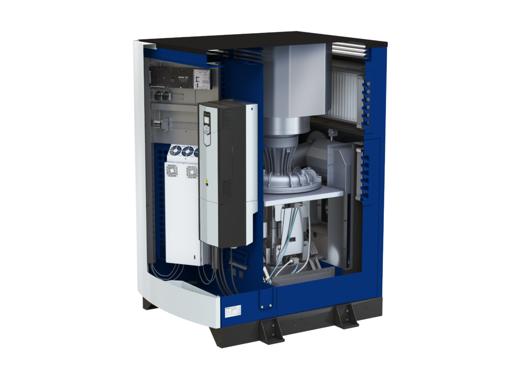 Turbocompressors for smaller treatment works Turbocompressors for smaller treatment works