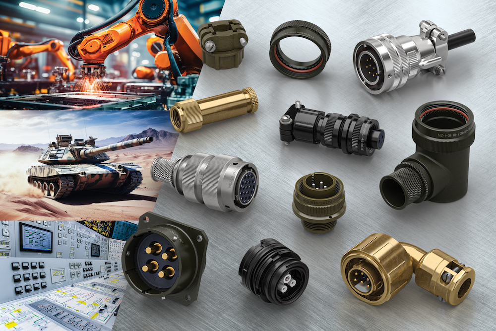 UK manufactured high reliability connectors and backshells from Weald ...