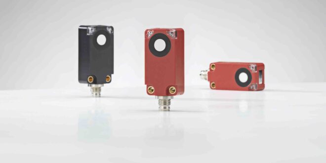 Ultrasonic sensors are available with adjustable sound cone Ultrasonic sensors are available with adjustable sound cone