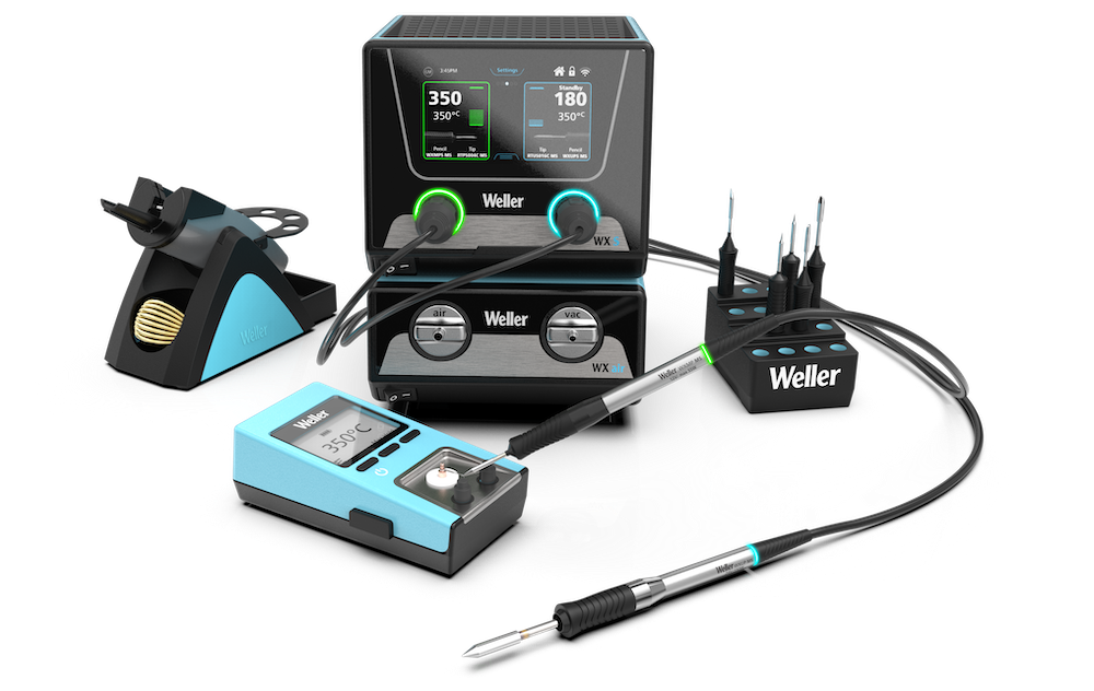 Weller Tools Showcases Collective Strength in Soldering Solutions at SMTconnect 2024