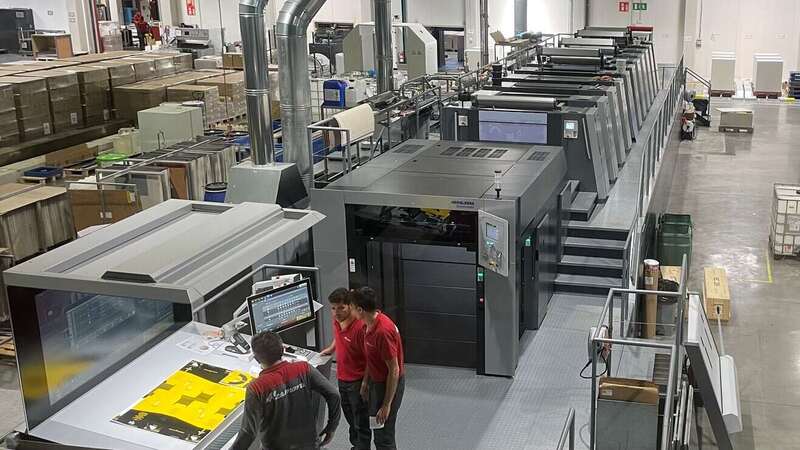 Alzamora Group focuses on modernising with new machinery and automation Alzamora Group focuses on modernising with new machinery and automation