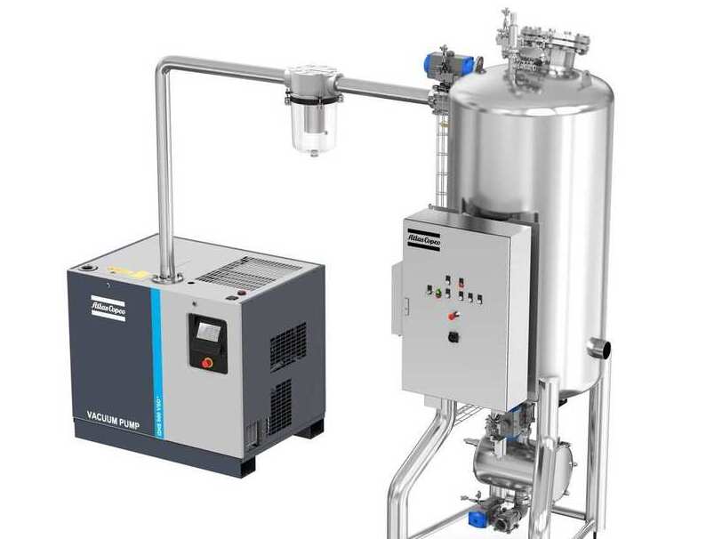 Atlas Copco’s new beer foam separator reduces wastage and increases efficiency Atlas Copco’s new beer foam separator reduces wastage and increases efficiency